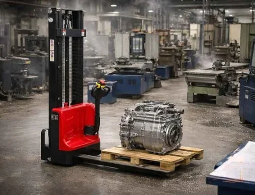 Штабелеры в машиностроении. Скрытый иснтурмент который снижает издержки и ускоряет производство.